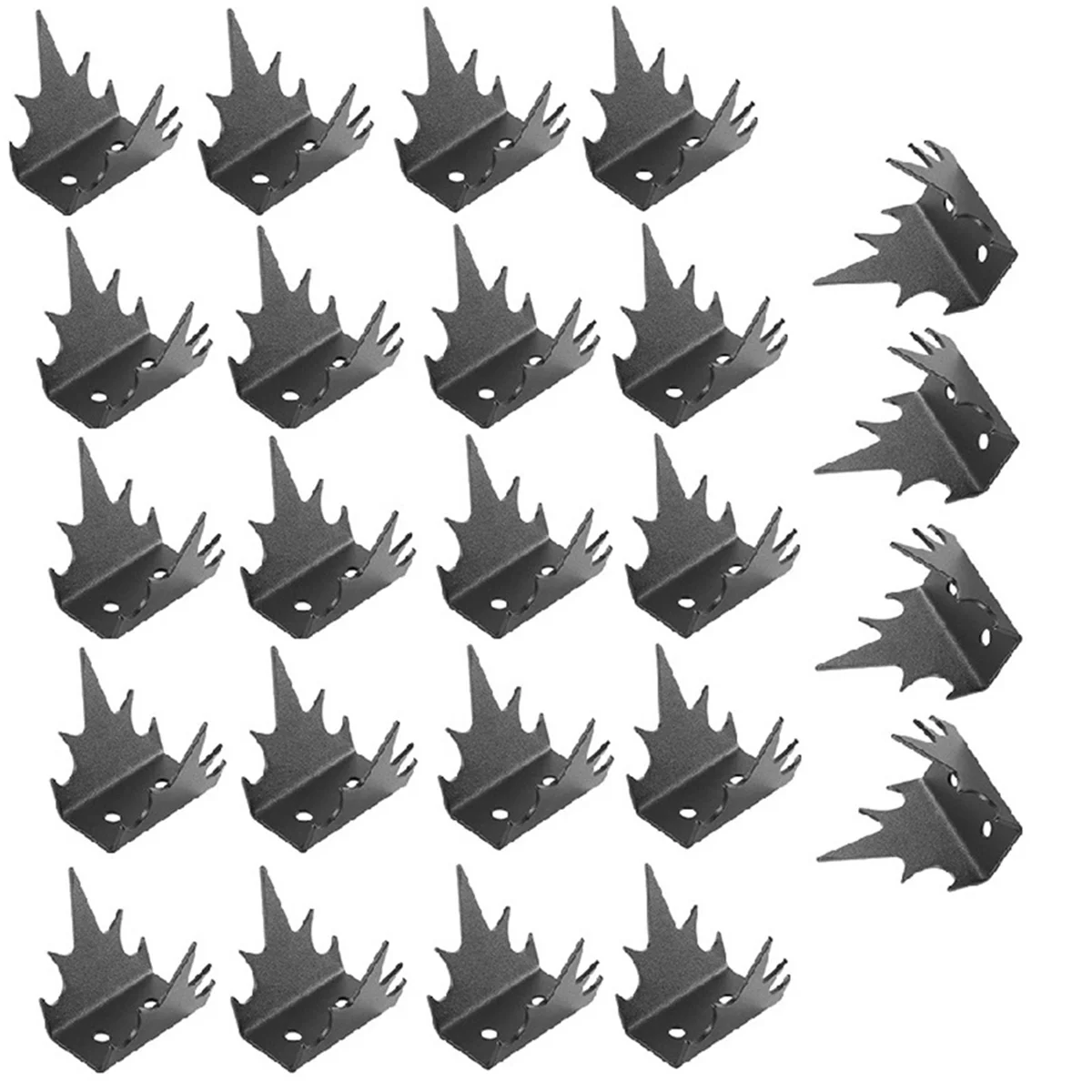 Шипы для стены забора защиты Антиинструзионные шипы Анти-зажимное устройство