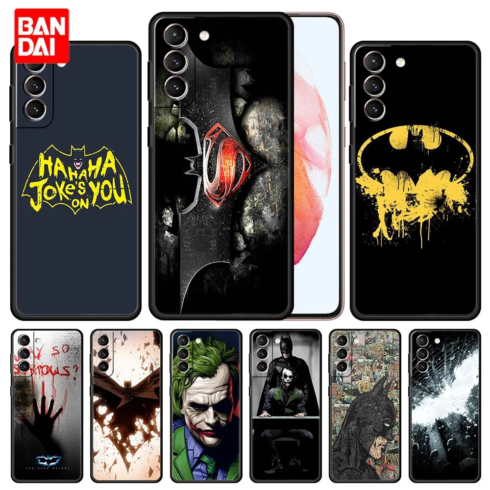 

Cover Case for Samsung Galaxy S22 S21 S20 S10 Plus Ultra FE S22Plus S21Plus 4G 5G Trend Coque Capa Comics Batman Joker Harley