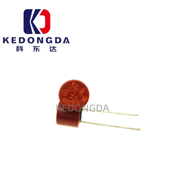 round fuse slow fuse 382 250V 382 plastic T6.3A liquid crystal TV power board common water purifier
