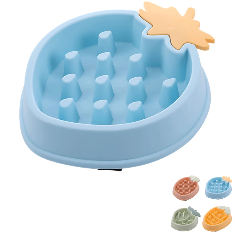 

Non-Slip Slow Feeder Pet Bowl, Small Medium Large Dog & Cat, Reduce Dogs from Overeating, Healthy Slow Eating Habit，8 Types
