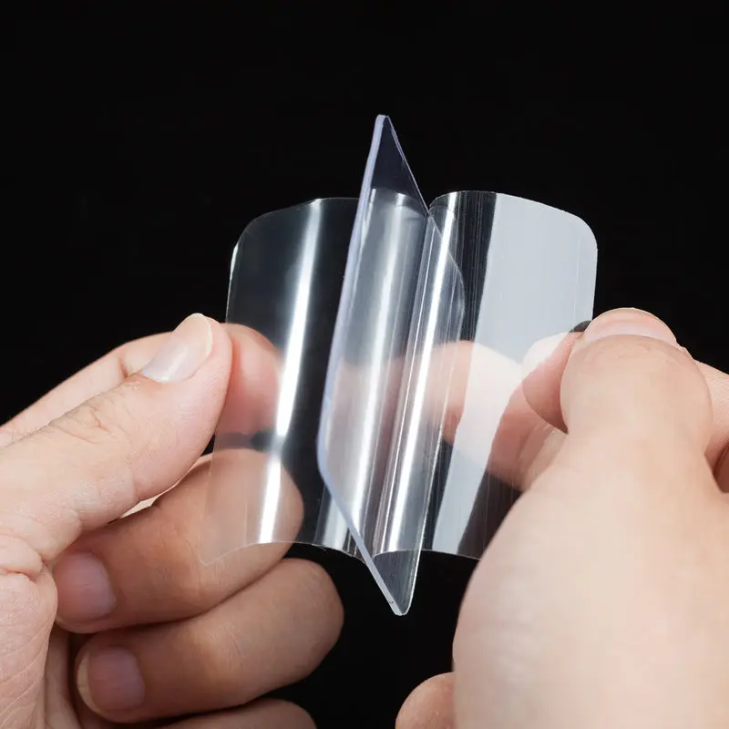 

Reusable Double Sided Tape Adhesive Transparent Pvc Tape Wall Stickers Waterproof Nano Clear Double Face Tape Home Supply Glue