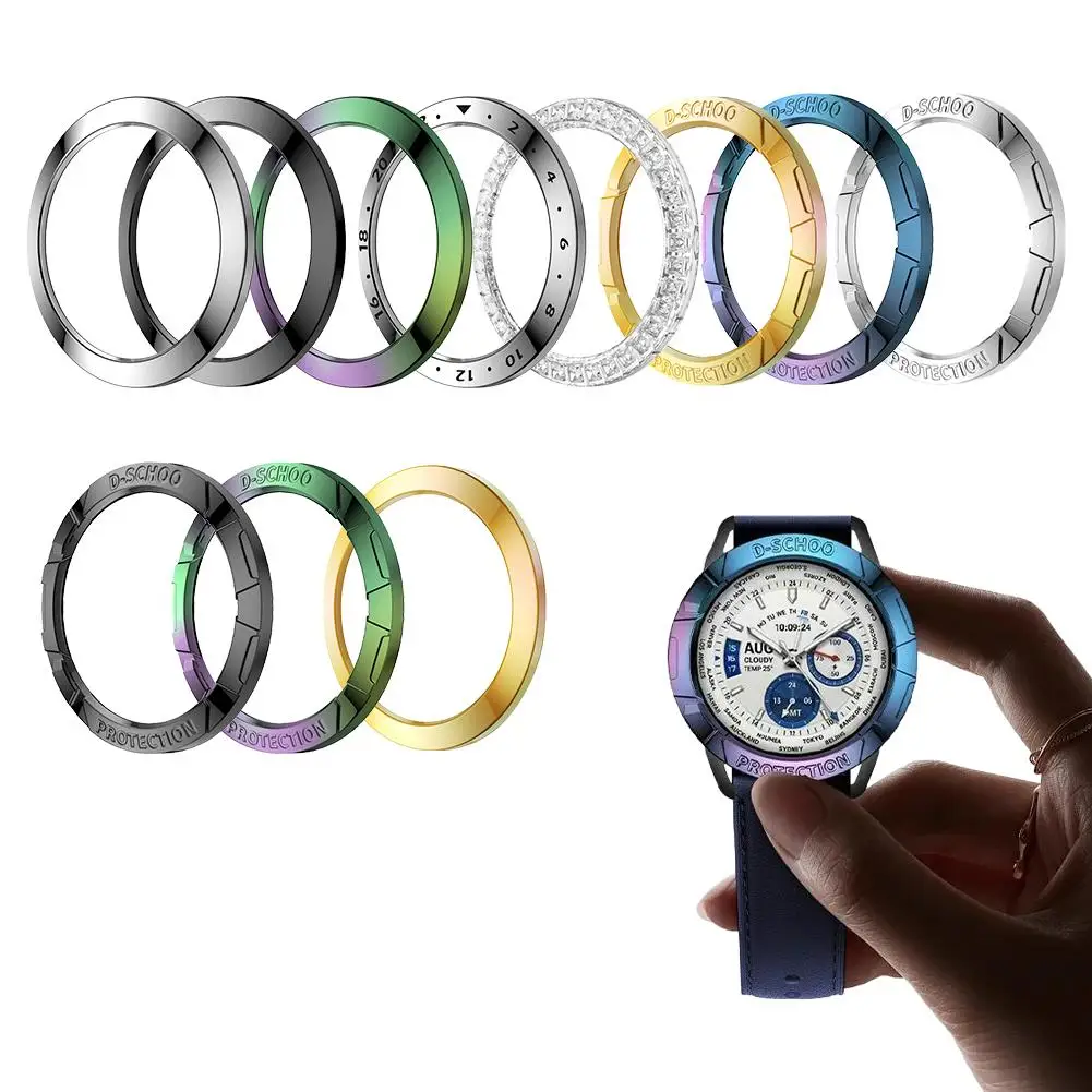 Комплект для замены безеля для часов xiaomi WATCH S4, высококачественная вставка в безель, аксессуары для корпуса часов (art.: 3920ced8d0e41) - 3920ced8d0e41