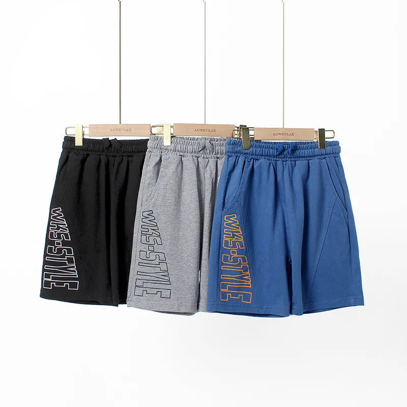 

Boys Summer Beach Shorts Clothing Teenagers Sports Cotton Board Shorts For Baby Children Casual Outfits Kids Teens Short Pants 9