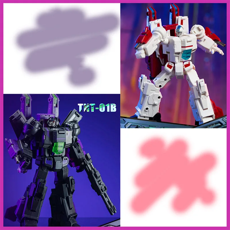 

Tnt-01B трансформеры, космический корабль, Thunder, красное пламя, Космический защитник, белый, черный, 3rd, игрушки-трансформеры, аниме, экшн-фигурка