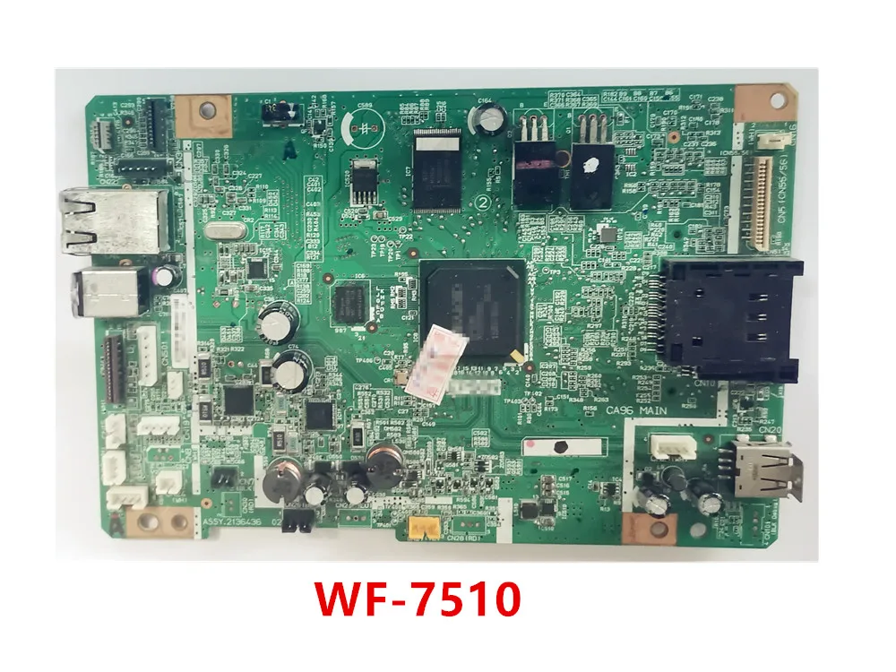 Материнская плата для принтера Epson материнская 7018 7110 7510 7521 7511WF-7520 7621 7620 7610 7710