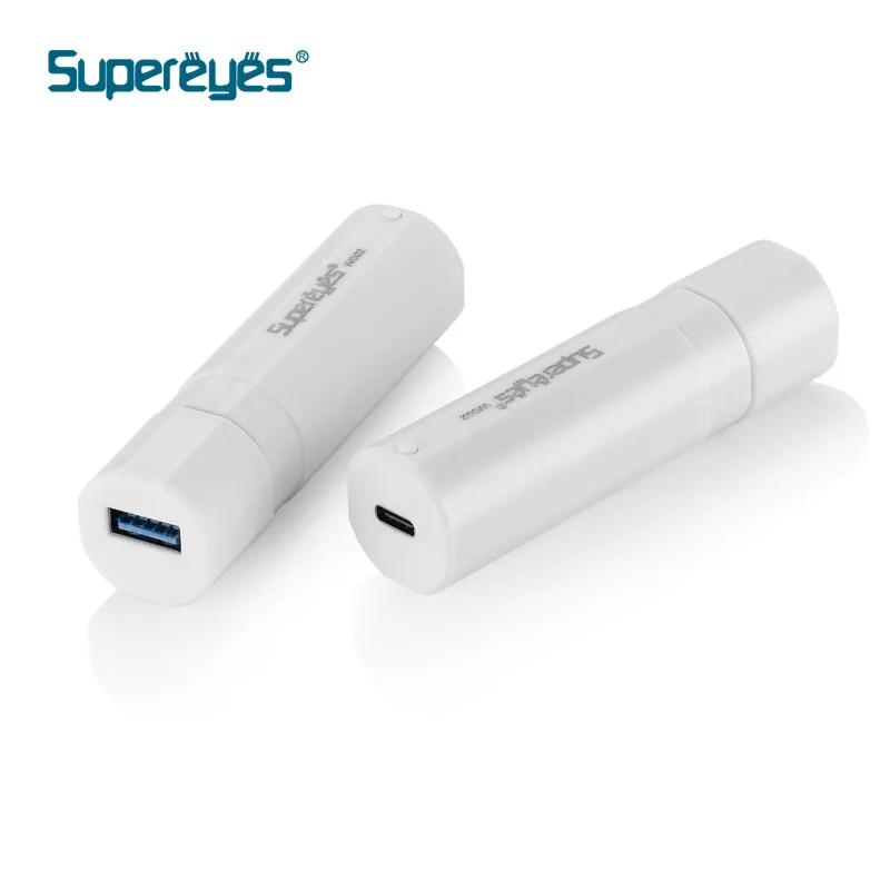 Фото Supereyes W002 Беспроводной Wi-Fi Визуальный ушной палочка Эндоскоп Отоскоп Очиститель ушей Цифровой микроскоп №2