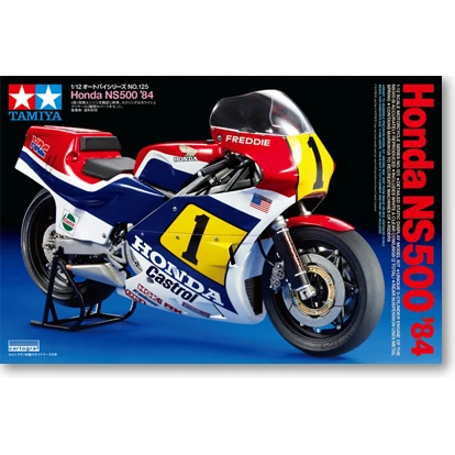 

Tamiya 14125 static assembled car model toy 1/12 scale For Honda NS500 1984 motorcycle model kit