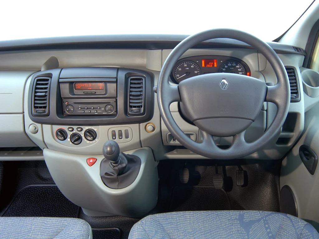 10 1 дюймовая Автомобильная панель Fascia Для RENAULT TRAFIC 2001-2010 комплект для приборной
