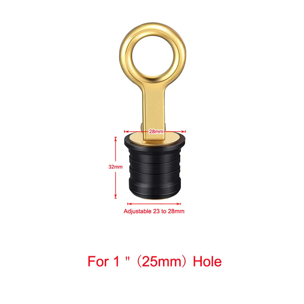 

Accessories Drain Plug Boat Brass Marine Parts Stainless Steel Accessories