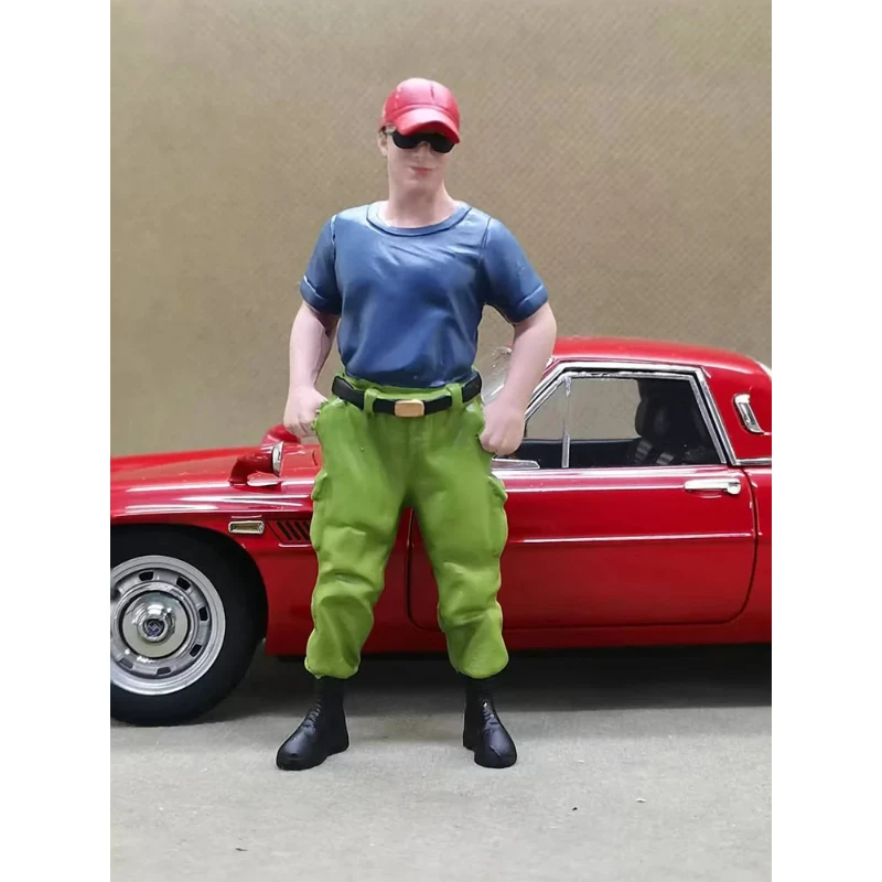 Экшн-фигурка в масштабе 1:18 полимерная пожарная машина мужская модель сделай сам