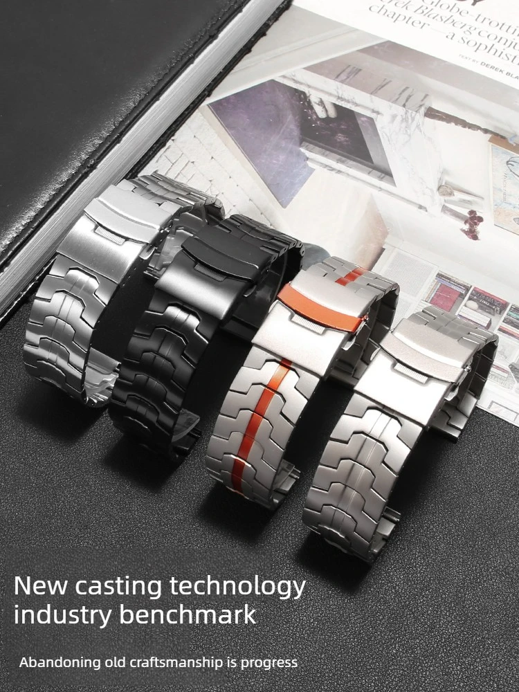 Фото Ремешок для часов из нержавеющей стали для Tissot Suchi Darth Vader T116, Sudare T125, быстросъемный браслет из нержавеющей стали №3