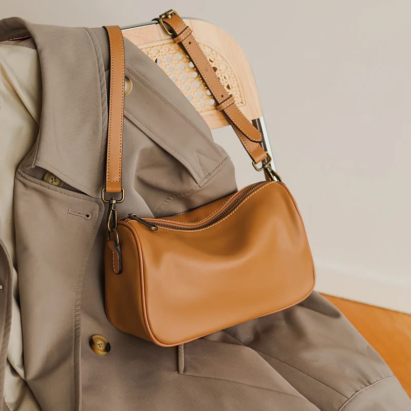 

Женская сумка-Кроссбоди из натуральной кожи