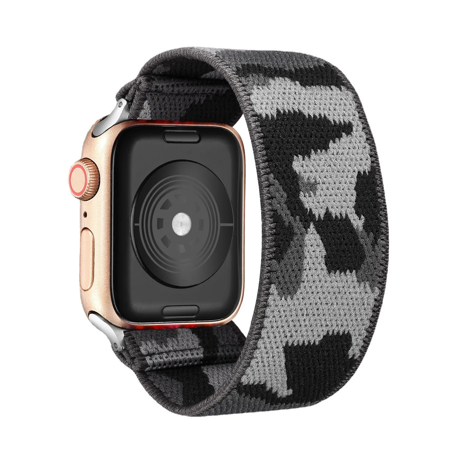 

Ремешок нейлоновый для apple watch band, спортивный браслет для iWatch Series 4 5 6 se 7, 45 мм 41 мм 44 мм 40 мм 38 мм 42 мм