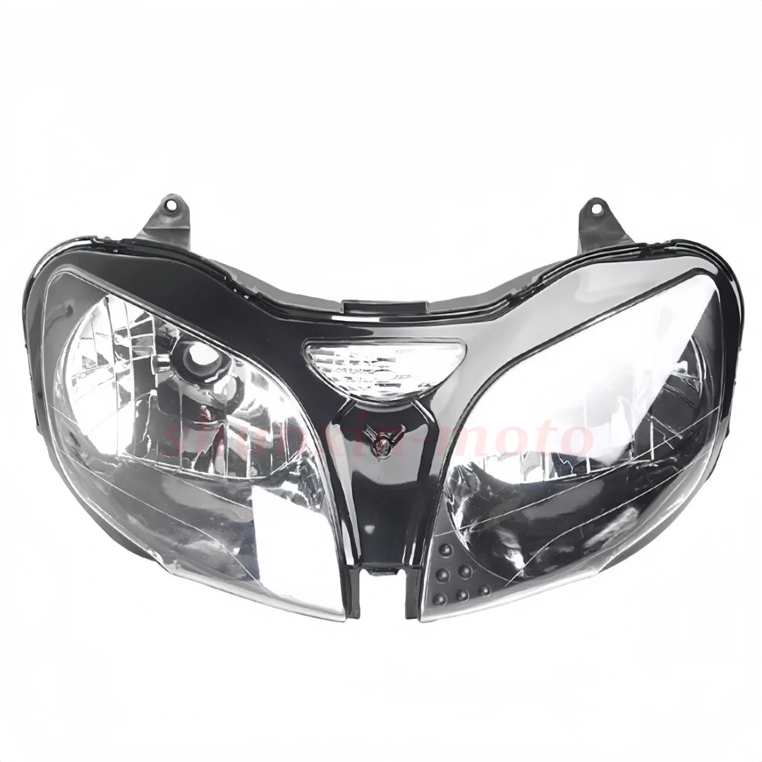 Фото Мотоцикл для Kawasaki ZX9R ZX6R ZX-6R 2000 2001 2002/ZZR600 2005-2008, фара, корпус лампы, головной свет №1