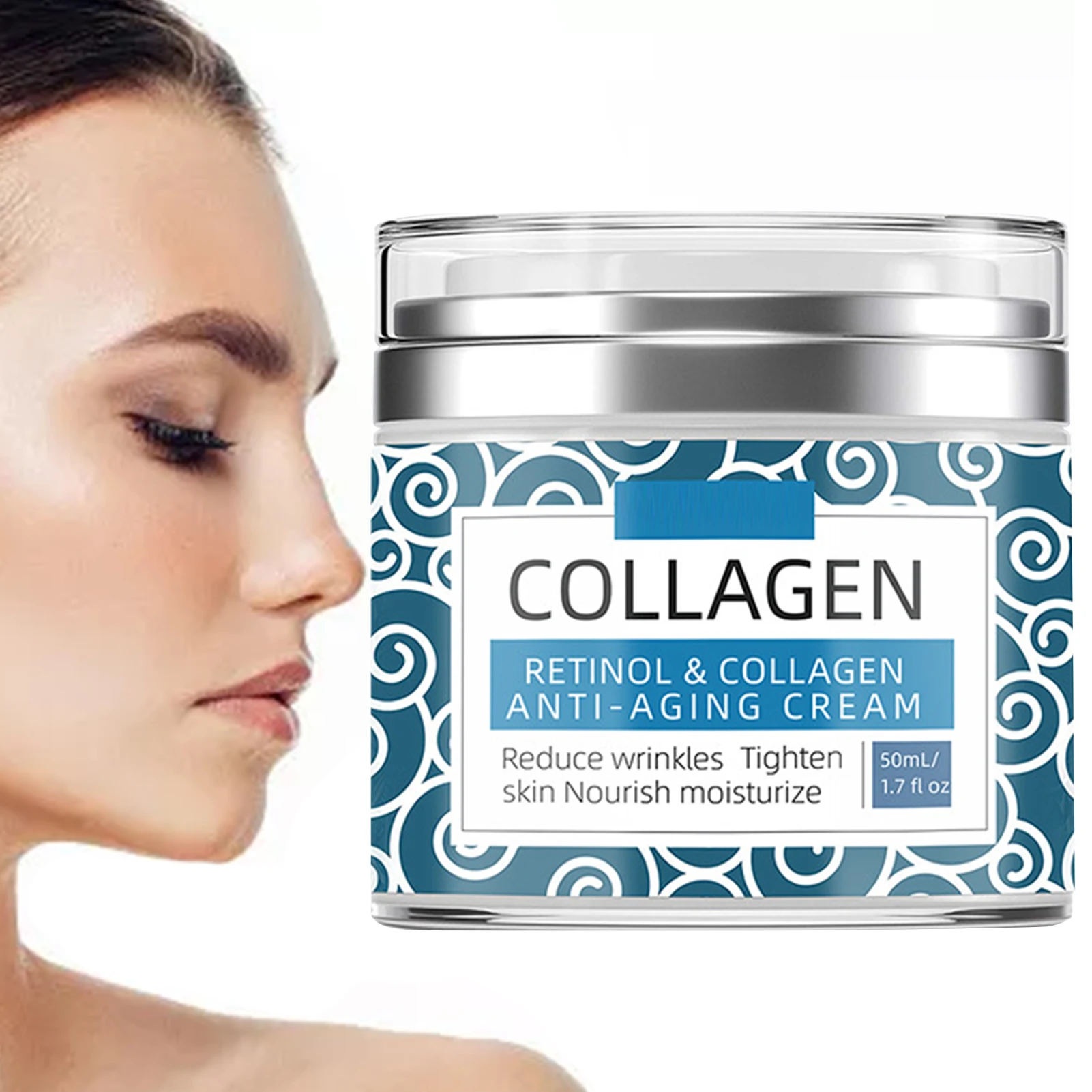 

Крем для лица Retinoid, укрепляющий крем для лица, увлажняющий крем для морщин, яркий крем для большинства типов кожи