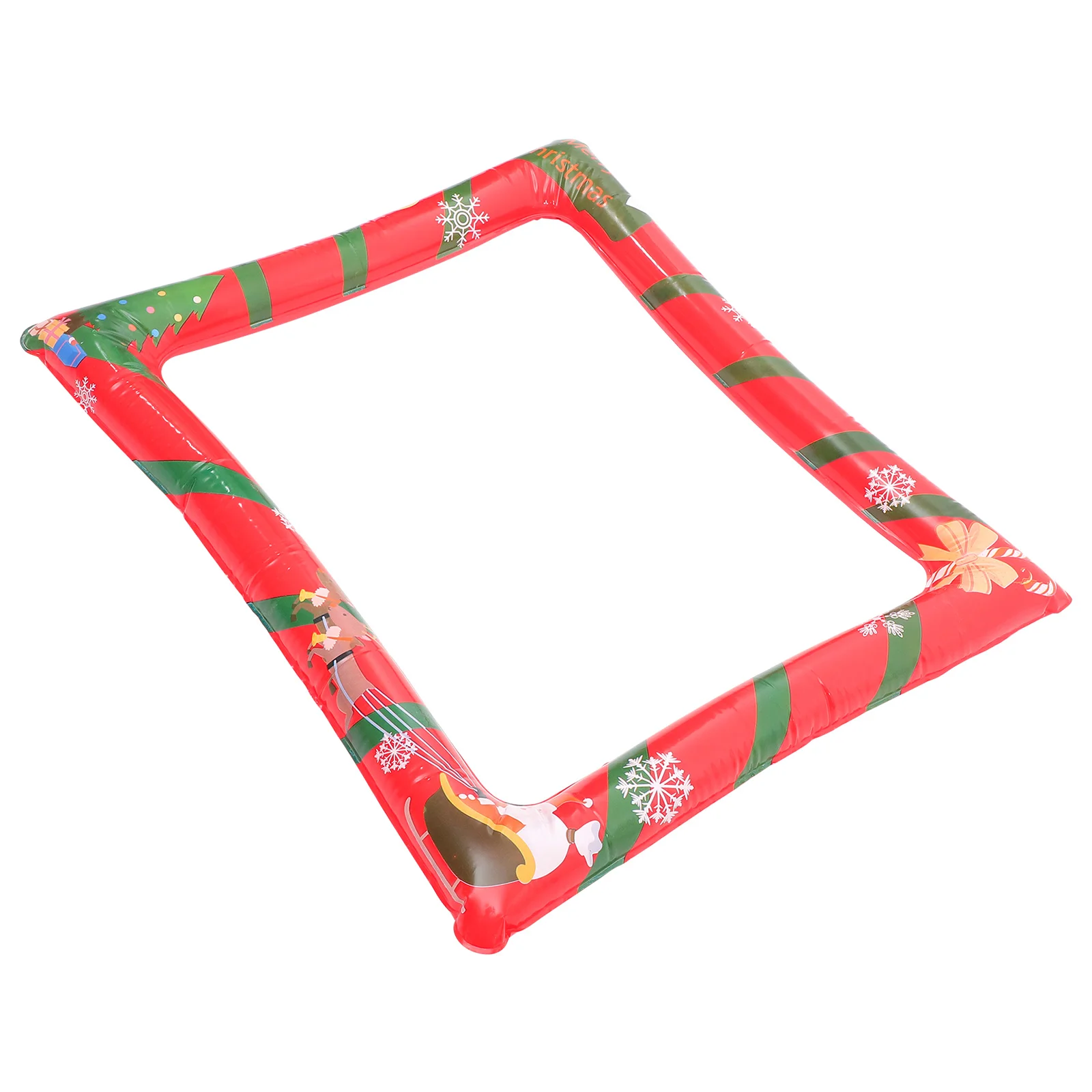 

Frame Photo Christmas Inflatable Merry Picture Balloons Selfie Prop Boothpvc Floating Border Party Props Frames Happyhome Kids
