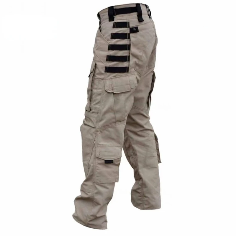 Multifunctional Men's Military Tactical Pants Intruder Series Men's Hunting Sports Pants Multi-pocket Wear-resistant Cargo Pants