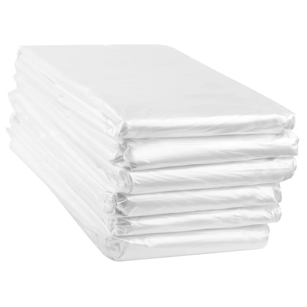 

50 Garbage Bags Garbage Container Wastebasket Bin Bag Trash Bin Liners Clear Trash Bags Trash Bags