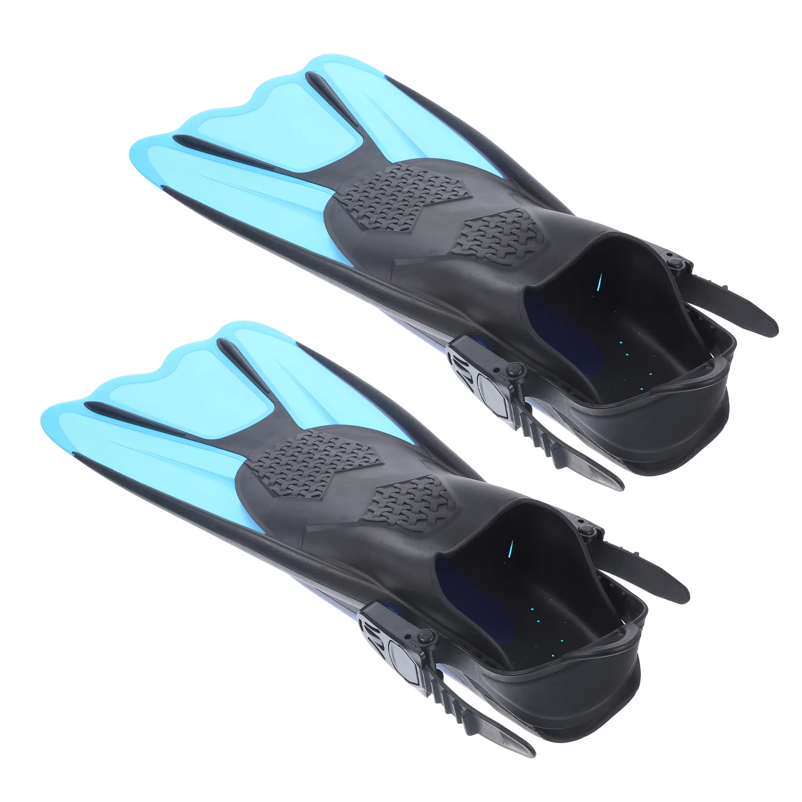 

2 Pcs Diving Fins Kids Swimming Necessary Snorkeling Adults Flippers Gear Silica Gel Man Scuba Short