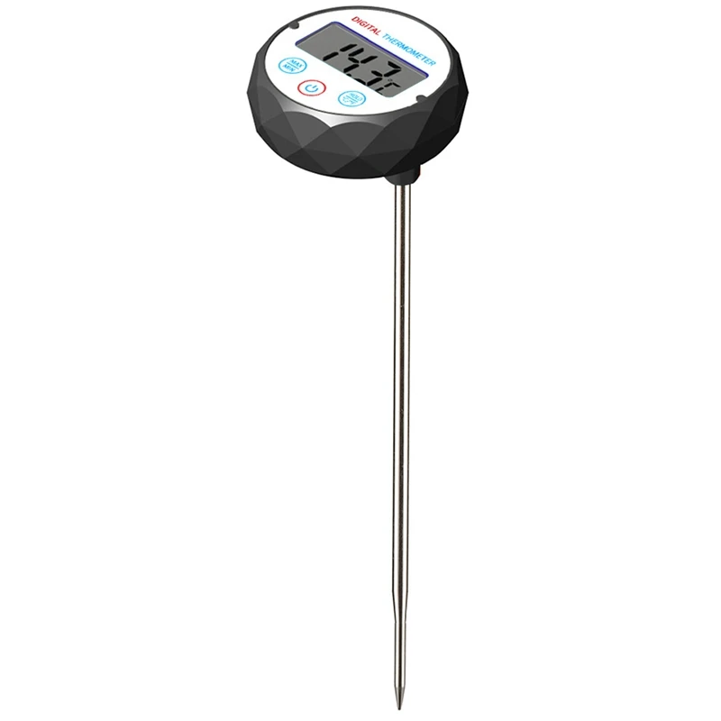 Термометр для кухни и гриля Hot XD-Food с электронным зондом для приготовления мяса, буйволового молока и других блюд.