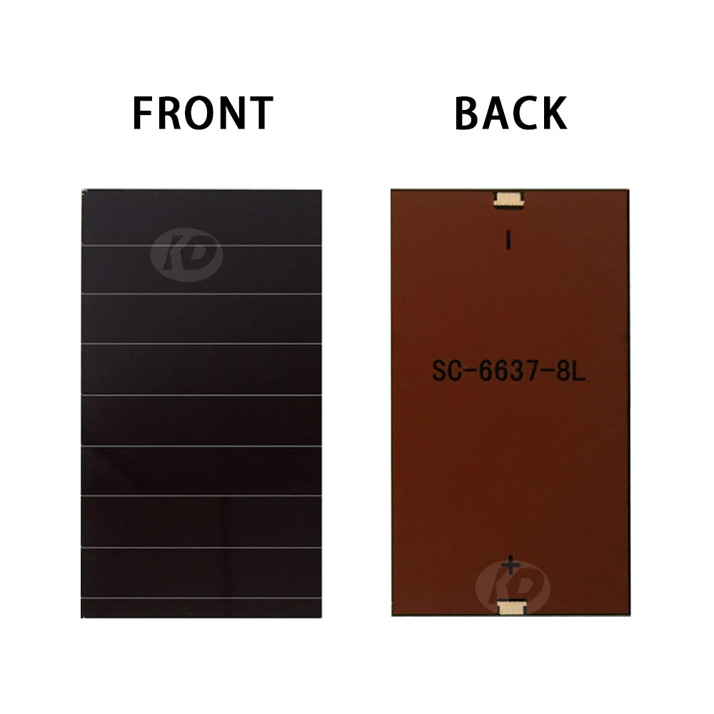 

Солнечные панели MARS ROCK аморфные 10 шт