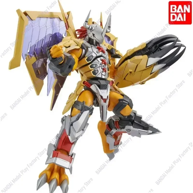 Сборная модель Bandai Digital Monster Wargreymon, 20 см, фигурка, коллекционная игрушка, подарок. (art.: 3920dcd39ce6e) - 3920dcd39ce6e