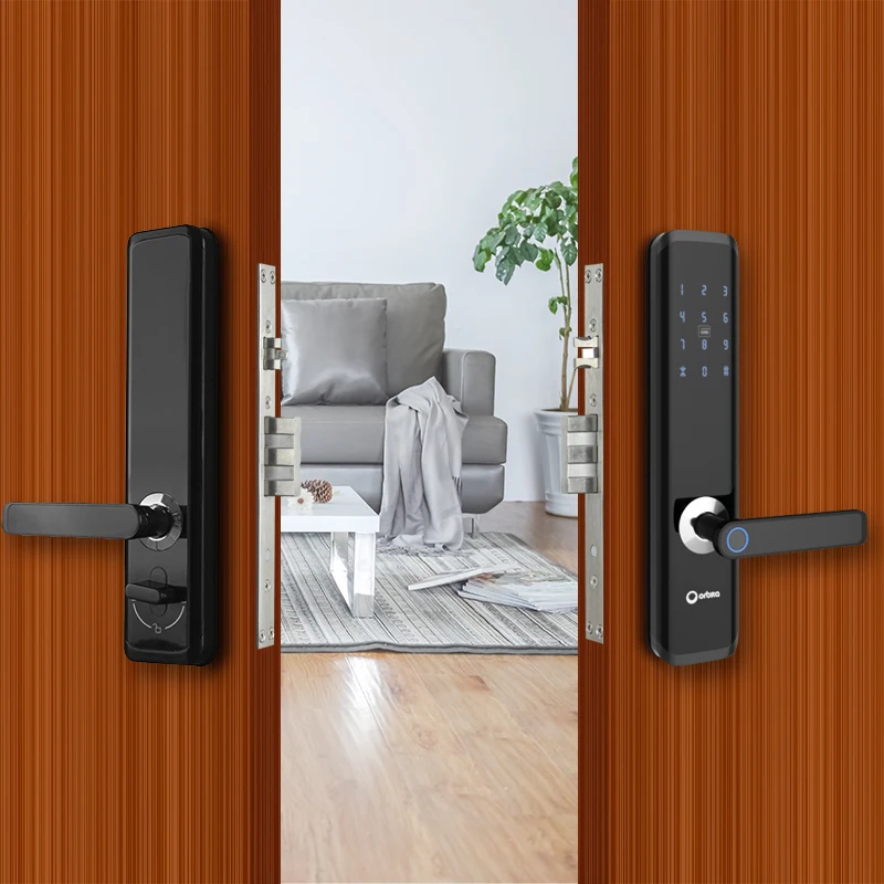 P7020 TTLock клавиатура приложение для смарт-мобильного телефона вилла дома квартира