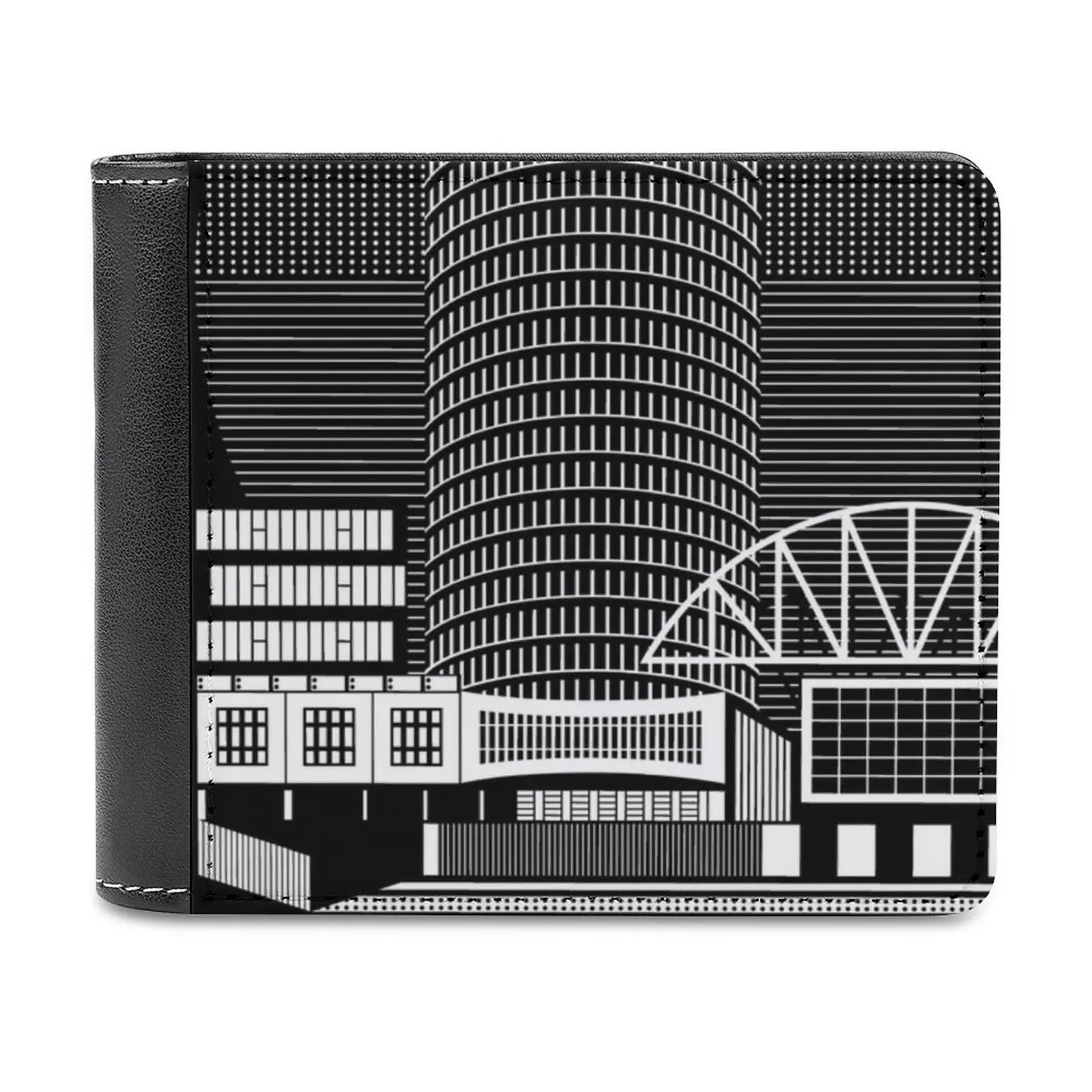 

Rotunda Ii Men Wallet Pu Leather Short Male Purses Credit Card Wallet For Men Money Bag Birmingham Rotunda Brum Brumhaus