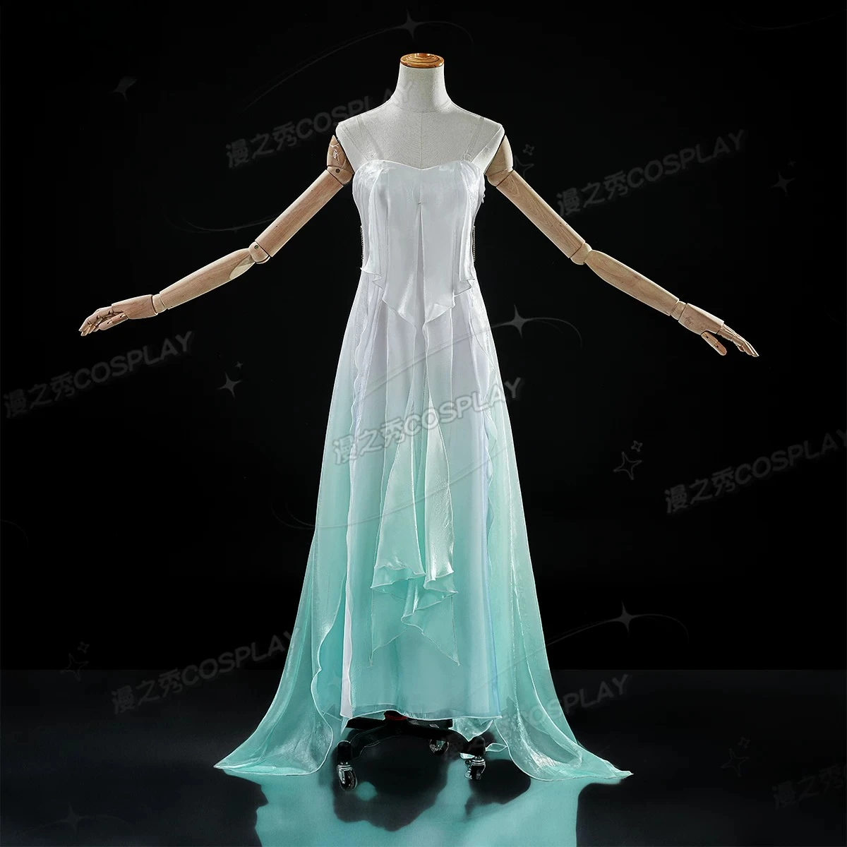 Фото Костюм для косплея Sword of Justice Sylph - Shaofeng - Wenfang Green Edition, костюм для ролевых игр в том же стиле, что и в игре №4