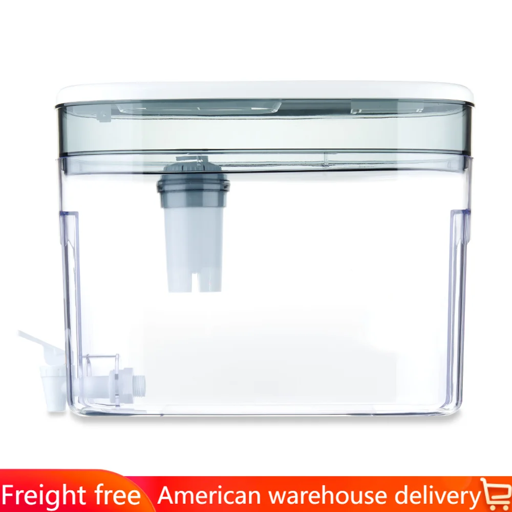 

Water Filter Pitcher Tank, BPA-Free, 40 Cup Capacity, HS522 White Color