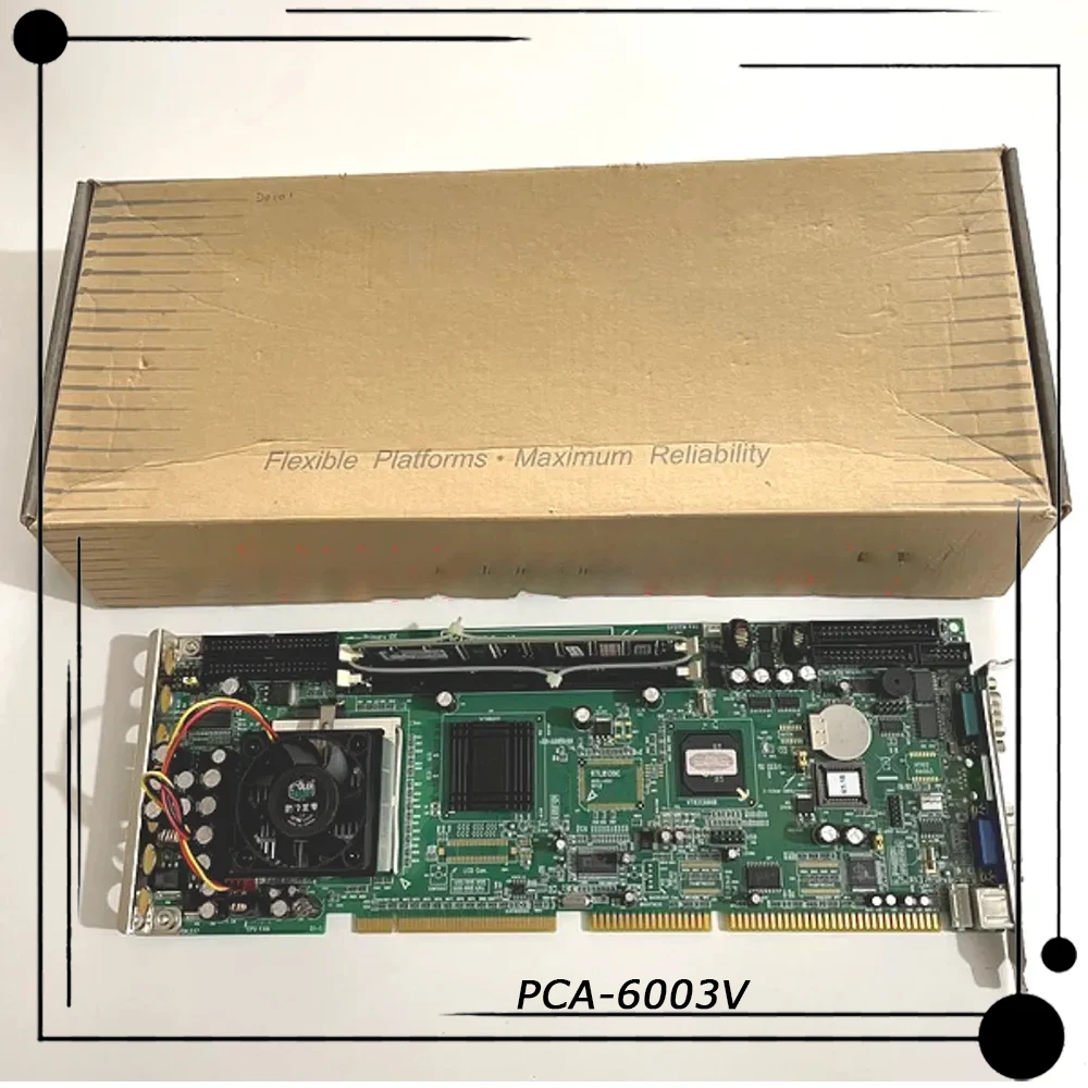 

Для Advantech PCA-6003 A2 стандартная материнская плата