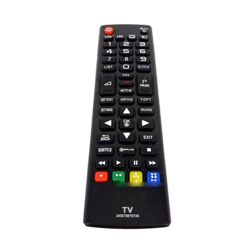 

AKB73975735 Is Suitable For LG LCD TV Remote Control AKB73715619 AKB73715657 AKB74475418 AKB73715606 AKB73715608