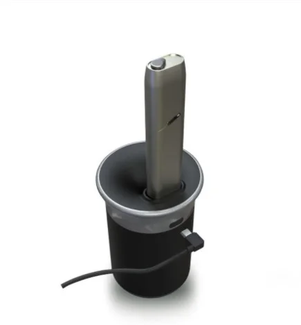 New car charger 4th generation charging box car seat charging ashtray car charger is suitable for IQO3.0