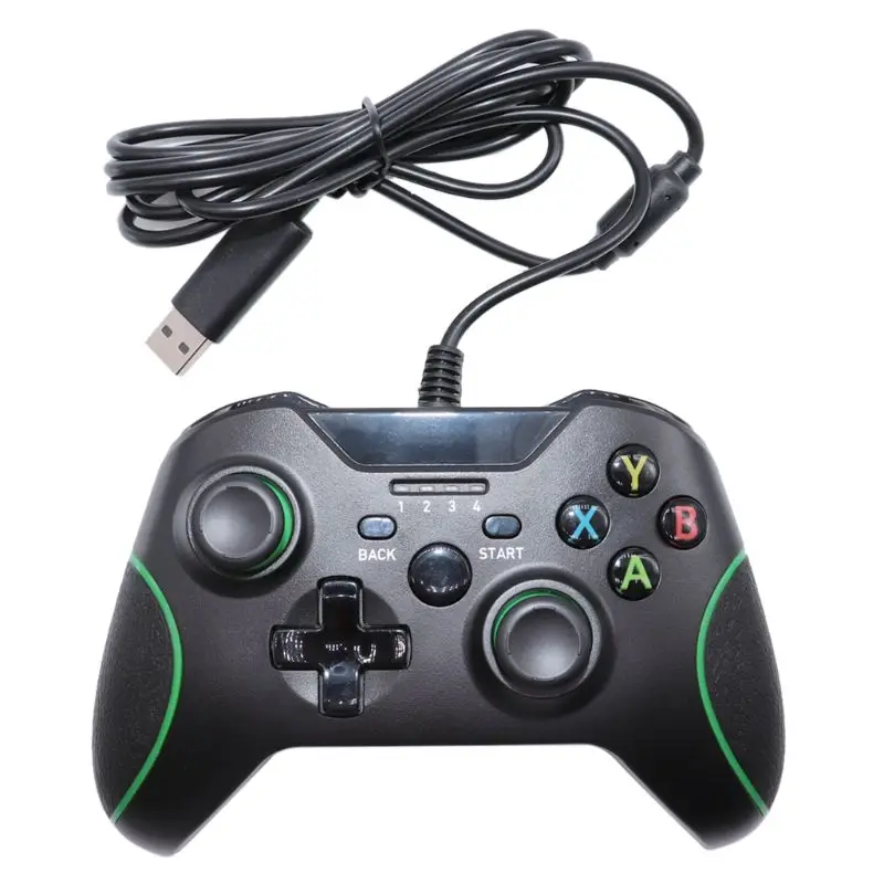 

L21B Wired Controller For -Microsoft X box One Controller Gamepad Joystick USB Controle For Windows PC