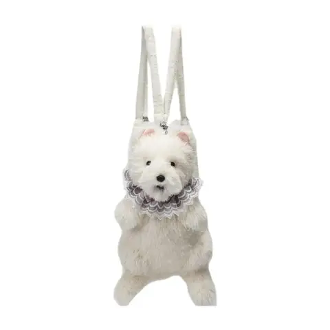 Мягкий рюкзак-собака Perfeclan для девочки