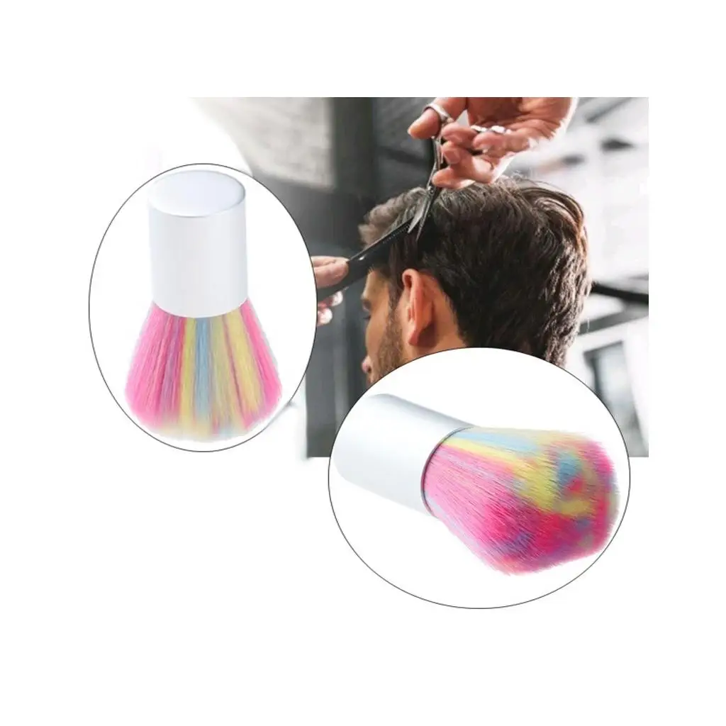 Щетка для густых волос Pro Nail Techs снятия пыли с маникюра и дизайна ногтей