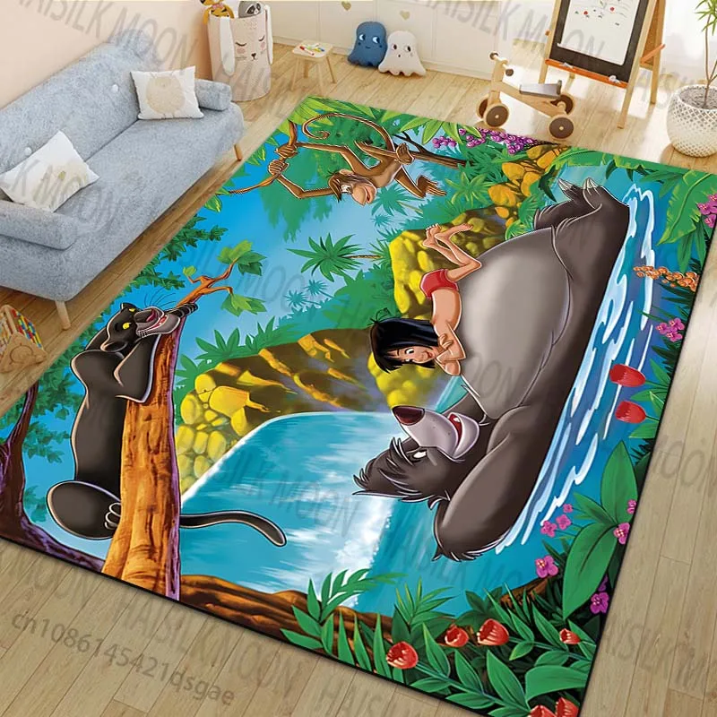 Коврики с рисунком книги джунглей Диснея ковер для гостиной спальни