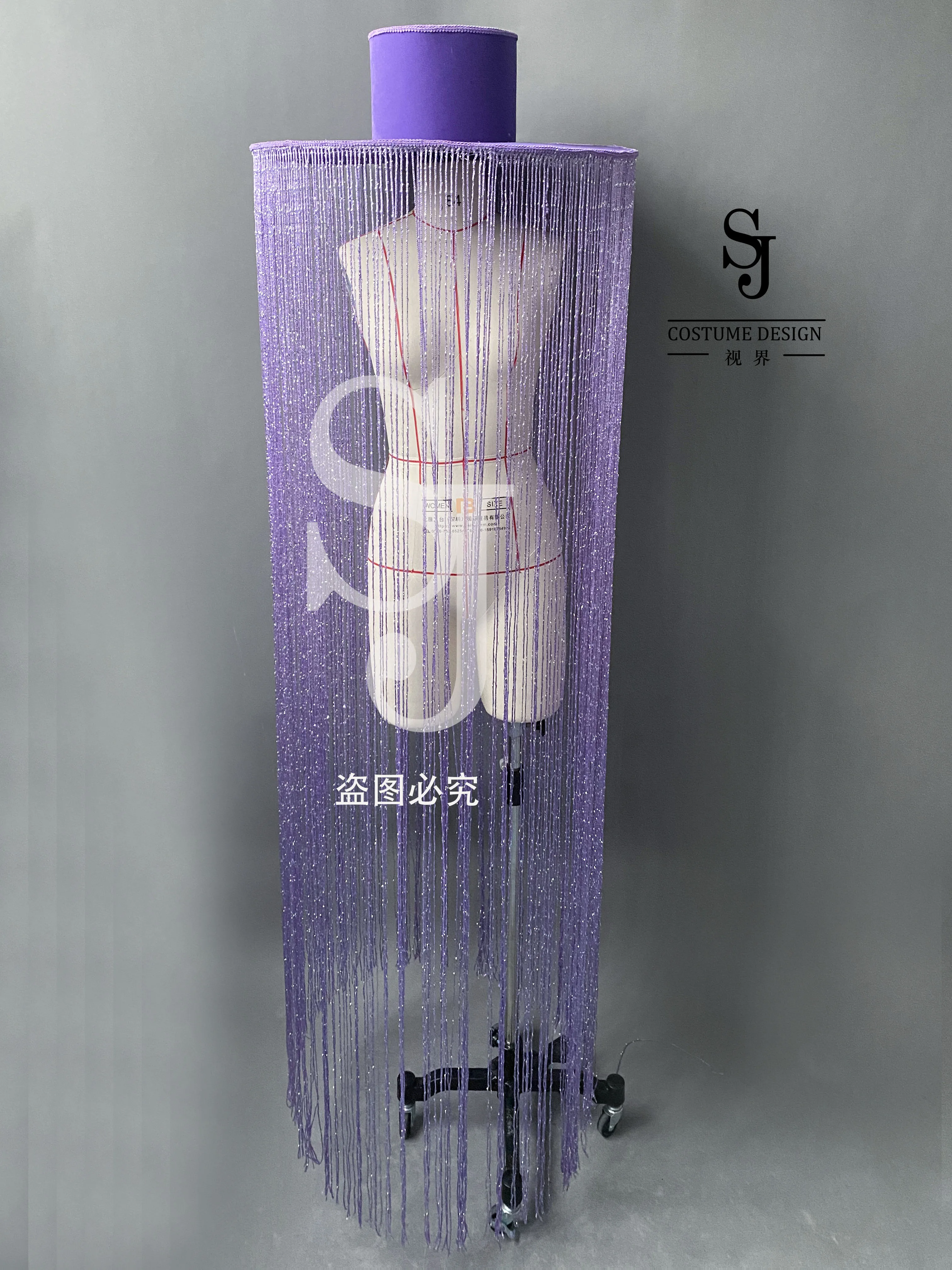 Новая Большая шляпа для шоу роскошный женский певец сценический костюм танцор