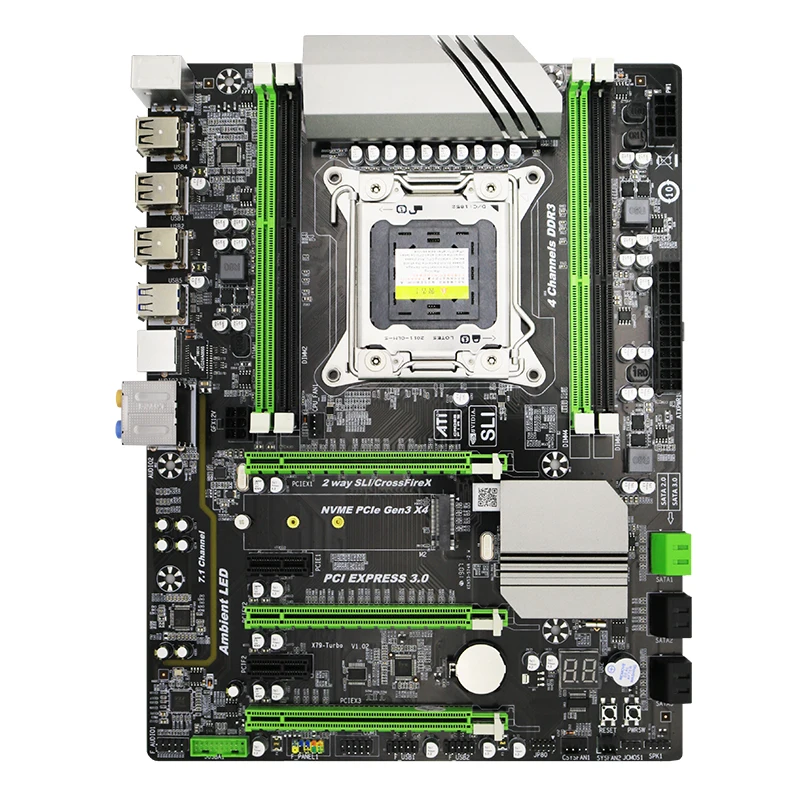 Дешевая материнская плата OEM DDR3 LGA2011 Intel core i7 X79 PC | Инструменты