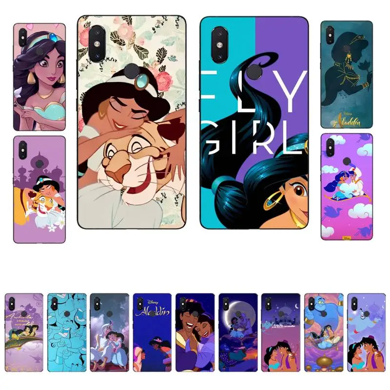 

Disney Alladin Phone Case for Xiaomi mi 8 9 10 lite pro 9SE 5 6 X max 2 3 mix2s F1