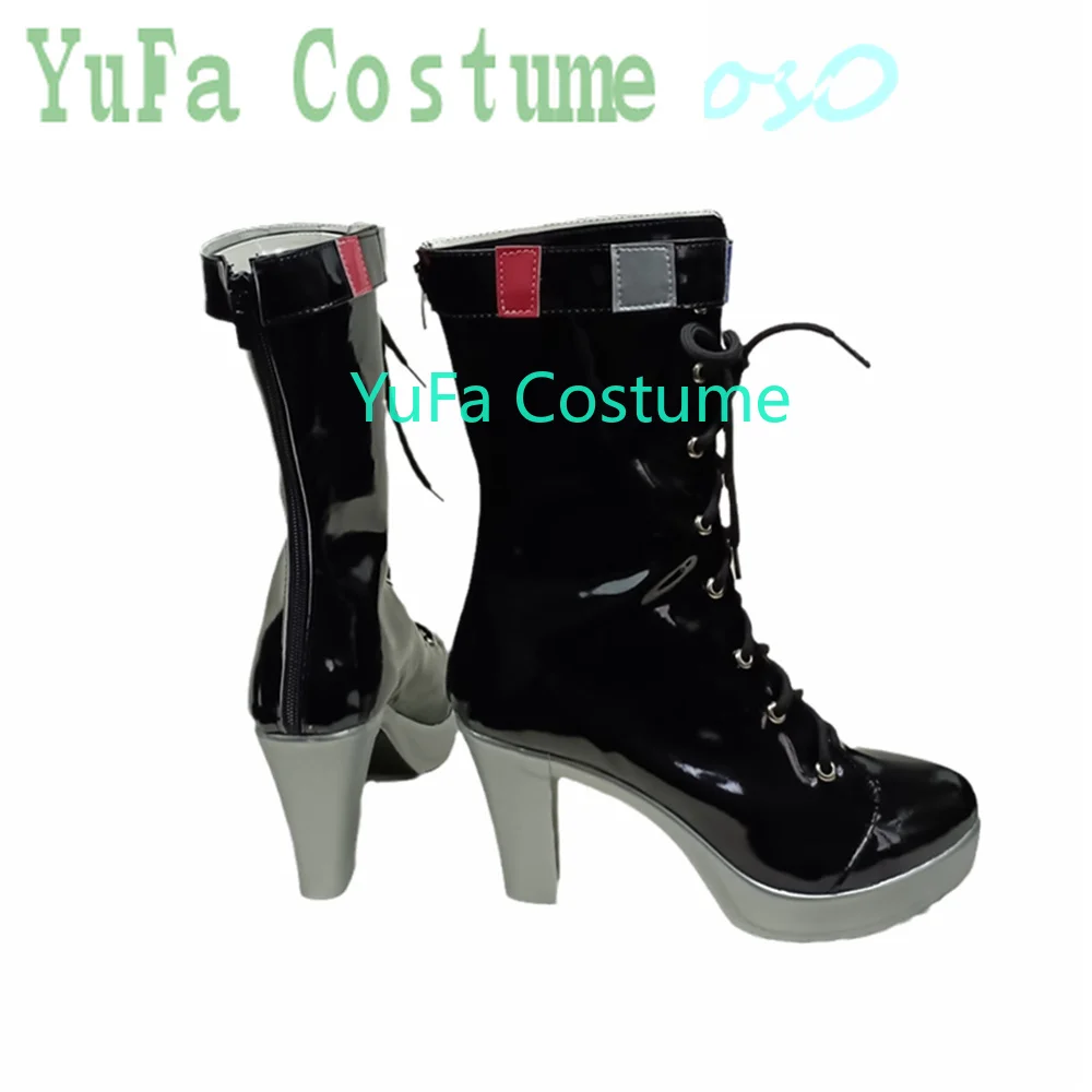 Identity V Patricia Dorval Enchantress Обувь для косплея Сапоги Игра Аниме Хэллоуин Рождество YuFa