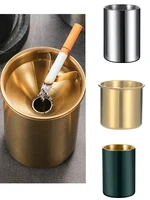 ashtray car retardant cigarette smoke holder funnel windproof ash cup auto decor home accessories