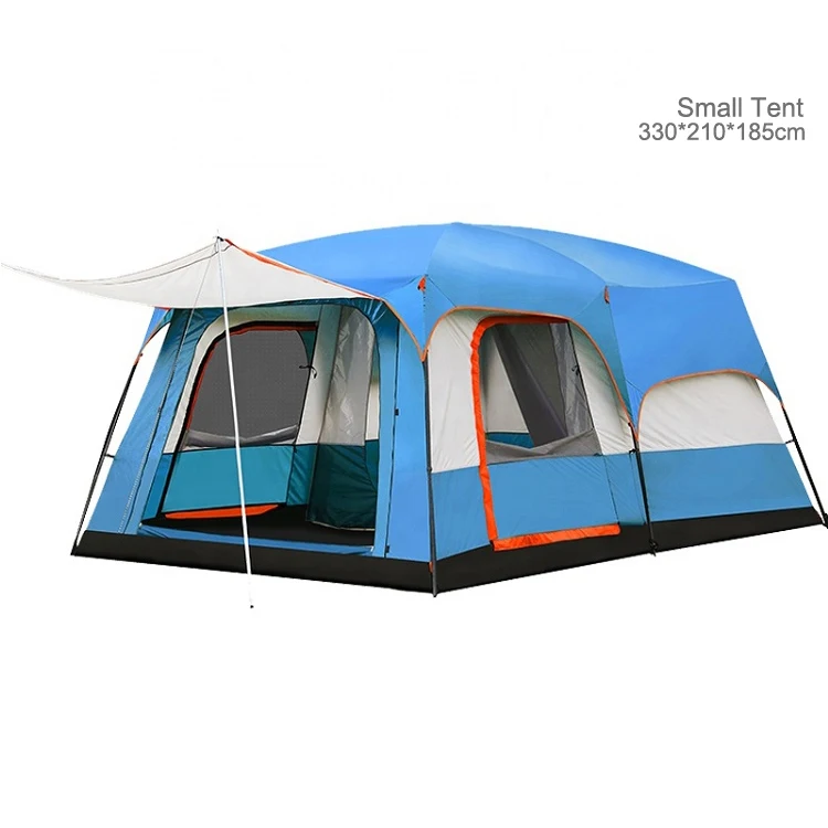 Outdoor Luxo para 8 pessoas ao ar livre Carpas Tent Camping Tenda barraca
