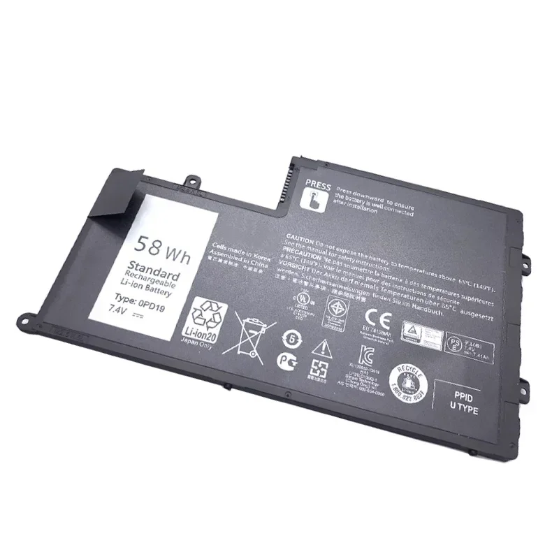 2024 Новый 0PD19 OPD19 Аккумулятор для Inspiron 14 15 14-5447 15-5547 3450 3550 5448 5545 5547 TRHFF 58DP4 5445 V 58WH
