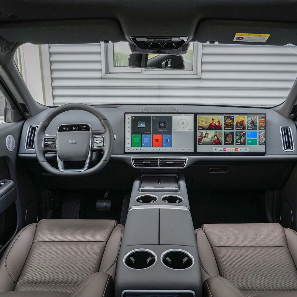 Li l9 салон. Li l9 салон. L9 автомобиль китайский оранжевый салон. Lixiang l9 салон. Li9 кроссовер китайский.