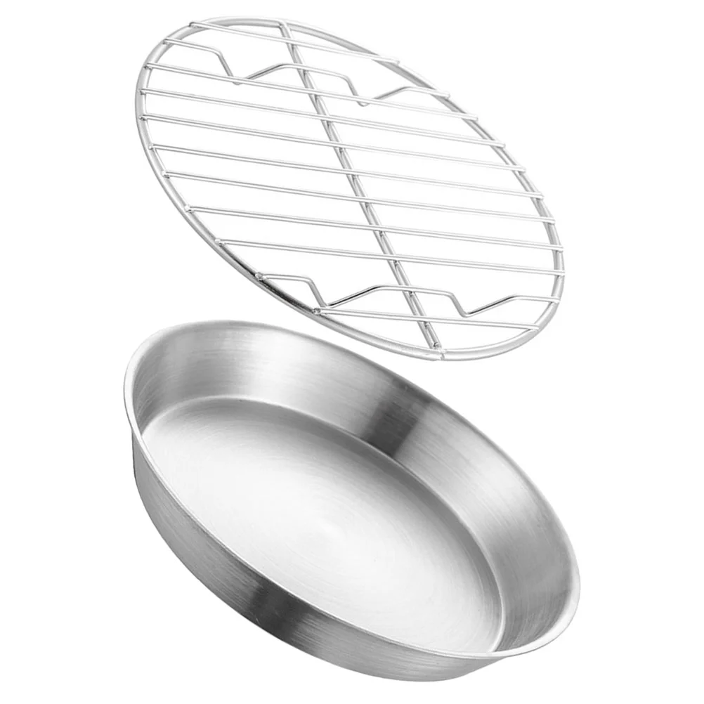 Сливная сковорода из нержавеющей стали 304 гриль аксессуары для выпечки тостер