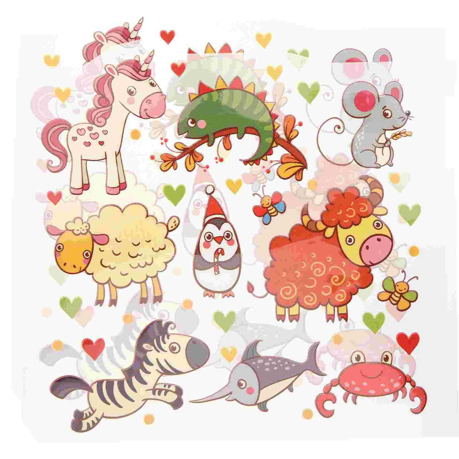 

Irontransfers Stickersanimaltransfer Shirts Clothing Heat T Baby Paper