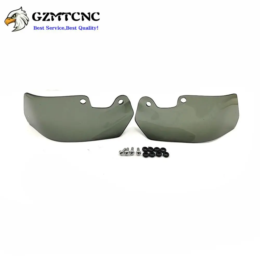 For BMW R 1200GS Adventure 2005-2012 R1200GS ADV 05-12 Windshield WindScreen Odometer Clock Visor W/ Mounting Support Bracket |