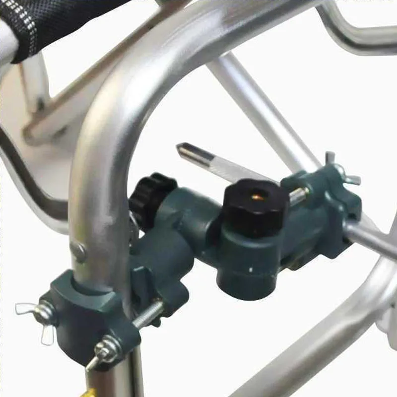 Многофункциональный аксессуар для рыболовных инструментов удочка зонтик стул