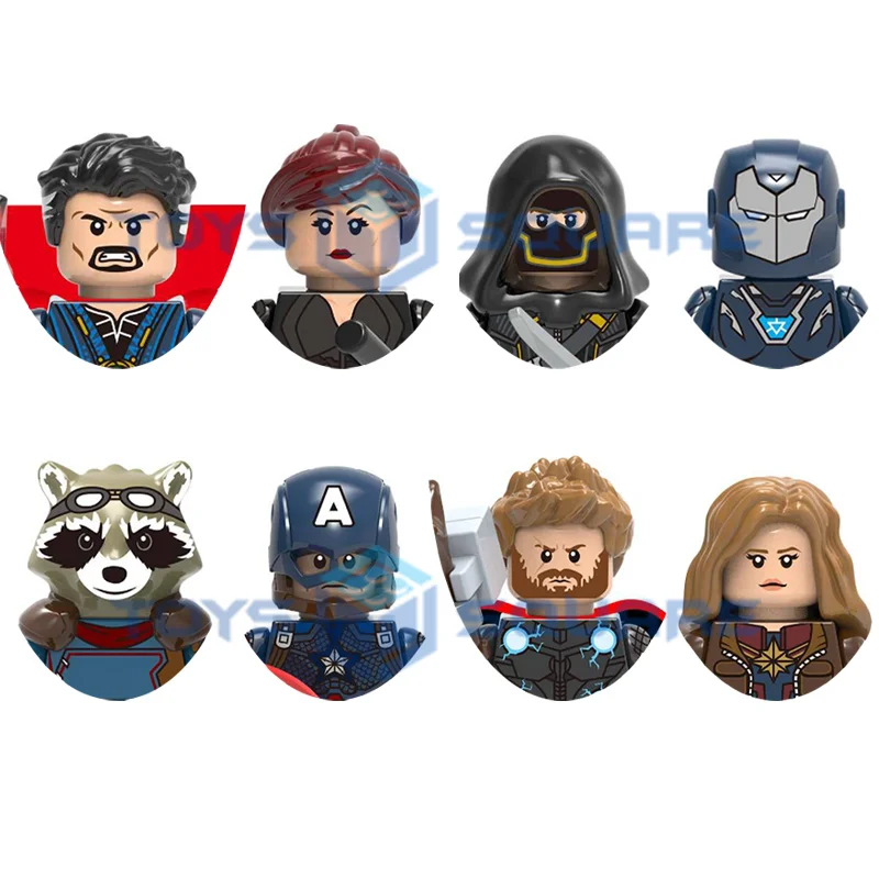 Конструктор Доктор вдова Капитан перц ястребица американский енот строительные